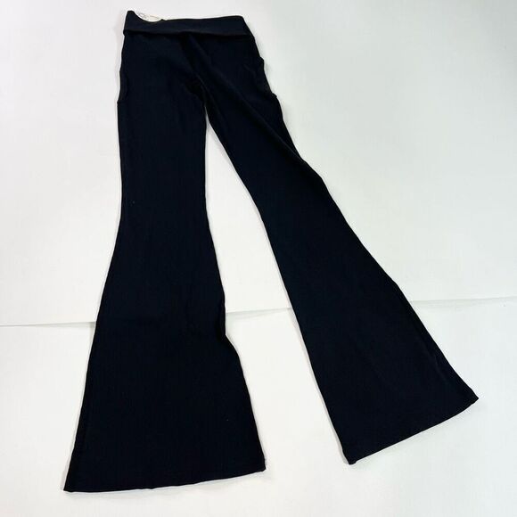 Offline by Aerie Legging Womens Medium Black Real Me High Crossover Flare new - Picture 10 of 11